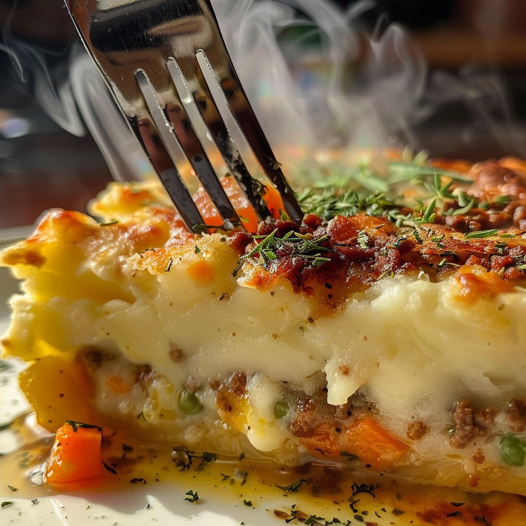 ingrédients frais pour Hachis Parmentier Gratiné Aux LéGumes De Saison